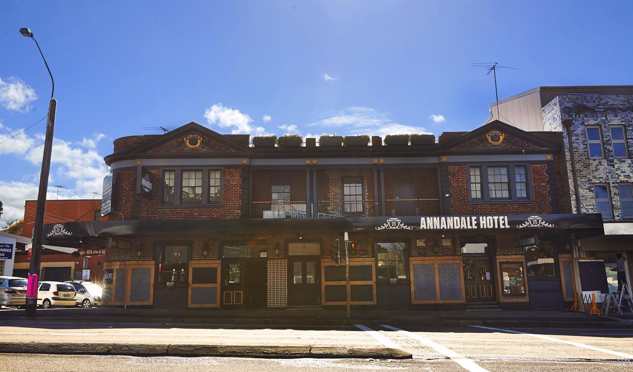 Annandale Hotel シドニー エクステリア 写真